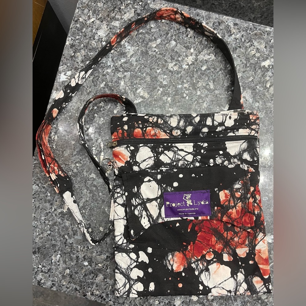 Handmade Project Lydia Crossbody Bag